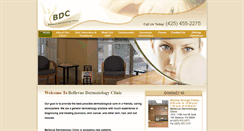 Desktop Screenshot of bellderm.com